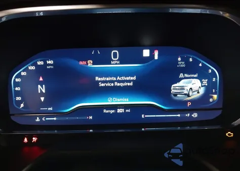 2022 Chevrolet Tahoe 4Wd Lt из США, поврежденный, VIN 1GNSKNKD8NR200215